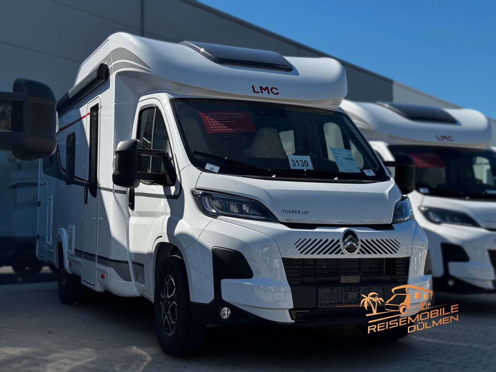 LMC Tourer Lift H 730 G  Tourer Paket 8G Auto ACC