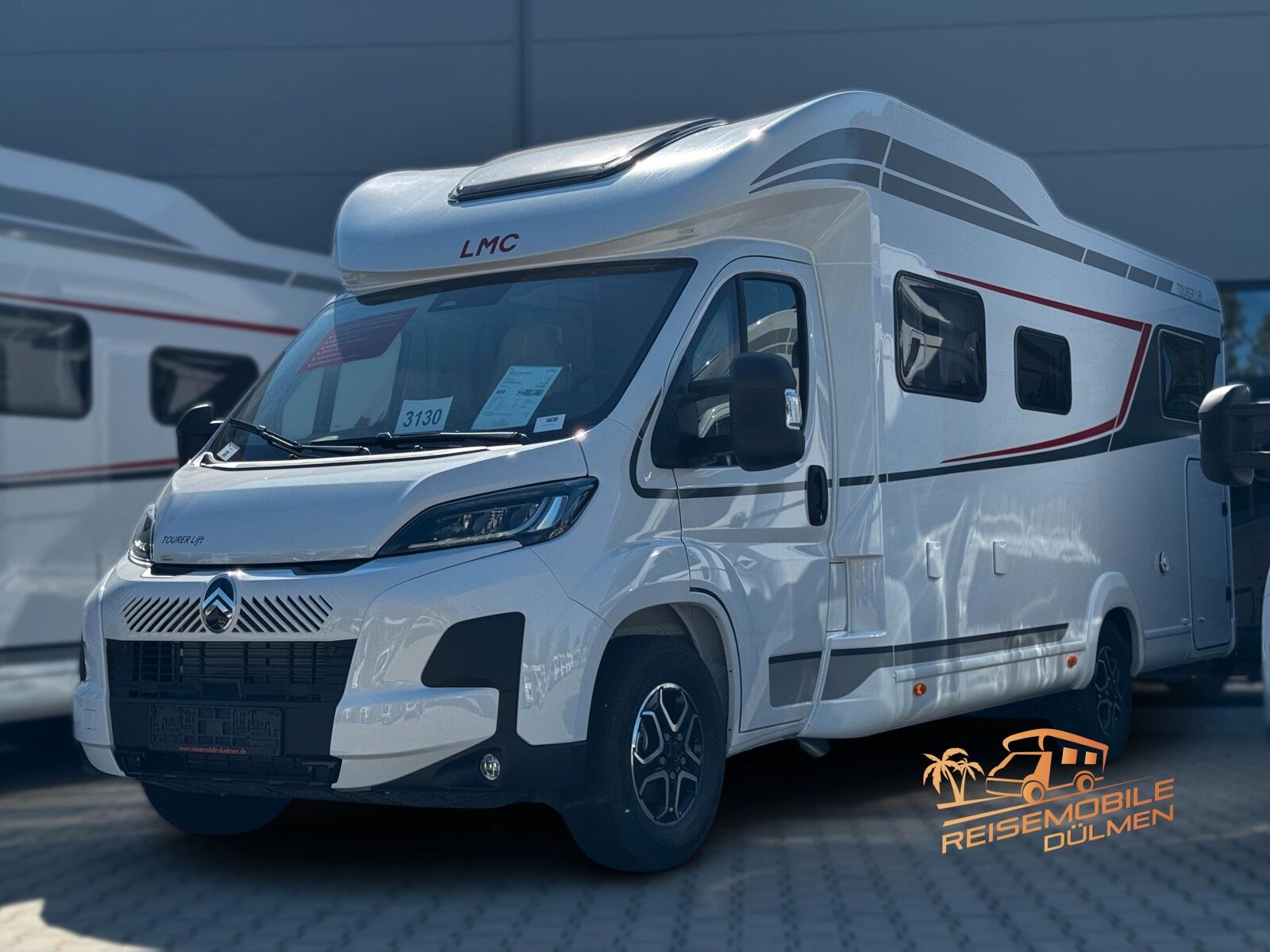 Fahrzeugabbildung LMC Tourer Lift H 730 G  Tourer Paket 8G Auto ACC
