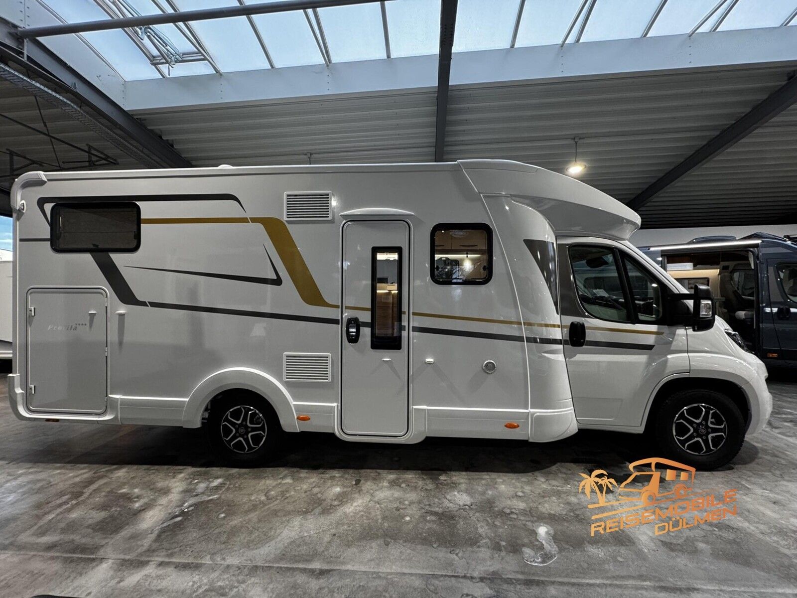 Eura Mobil Profila T 720 EF FAS 2xMondialpaket Alde 4,4T
