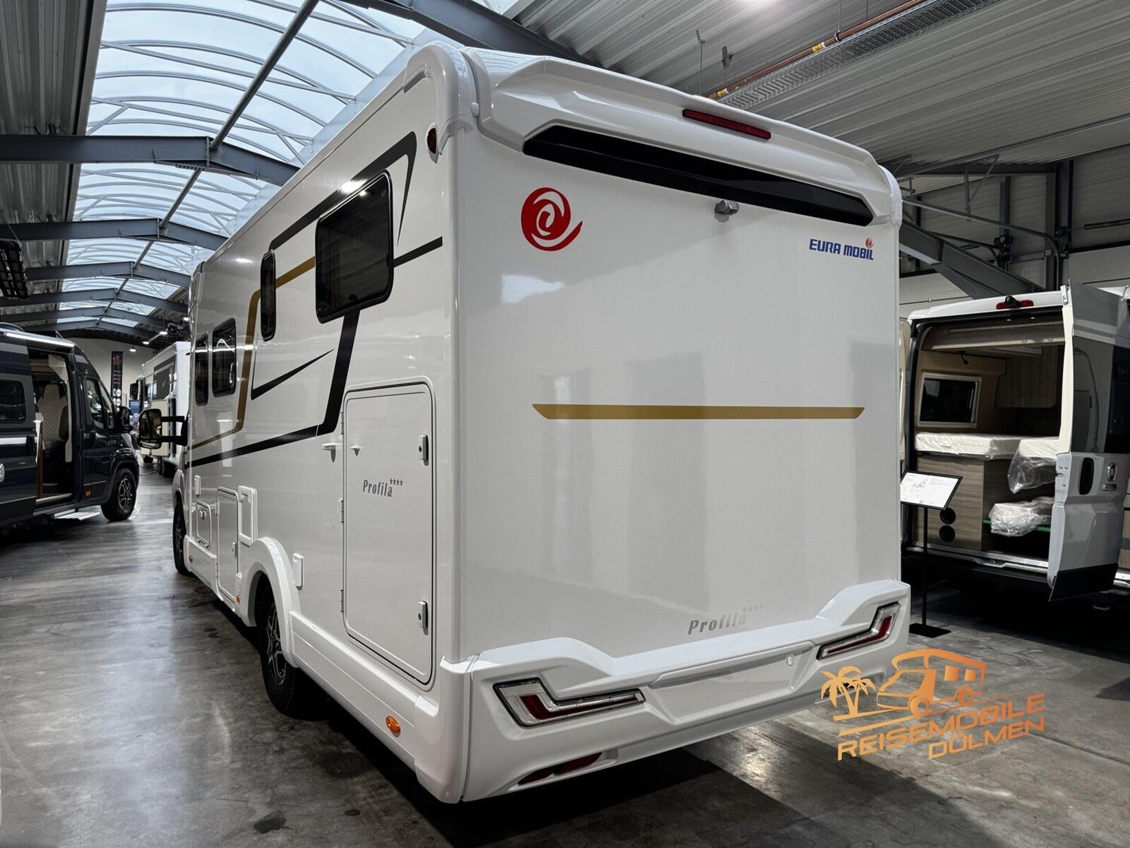 Fahrzeugabbildung Eura Mobil Profila T 720 EF FAS 2xMondialpaket Alde 4,4T