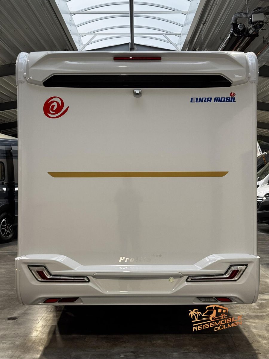 Fahrzeugabbildung Eura Mobil Profila T 720 EF FAS 2xMondialpaket Alde 4,4T