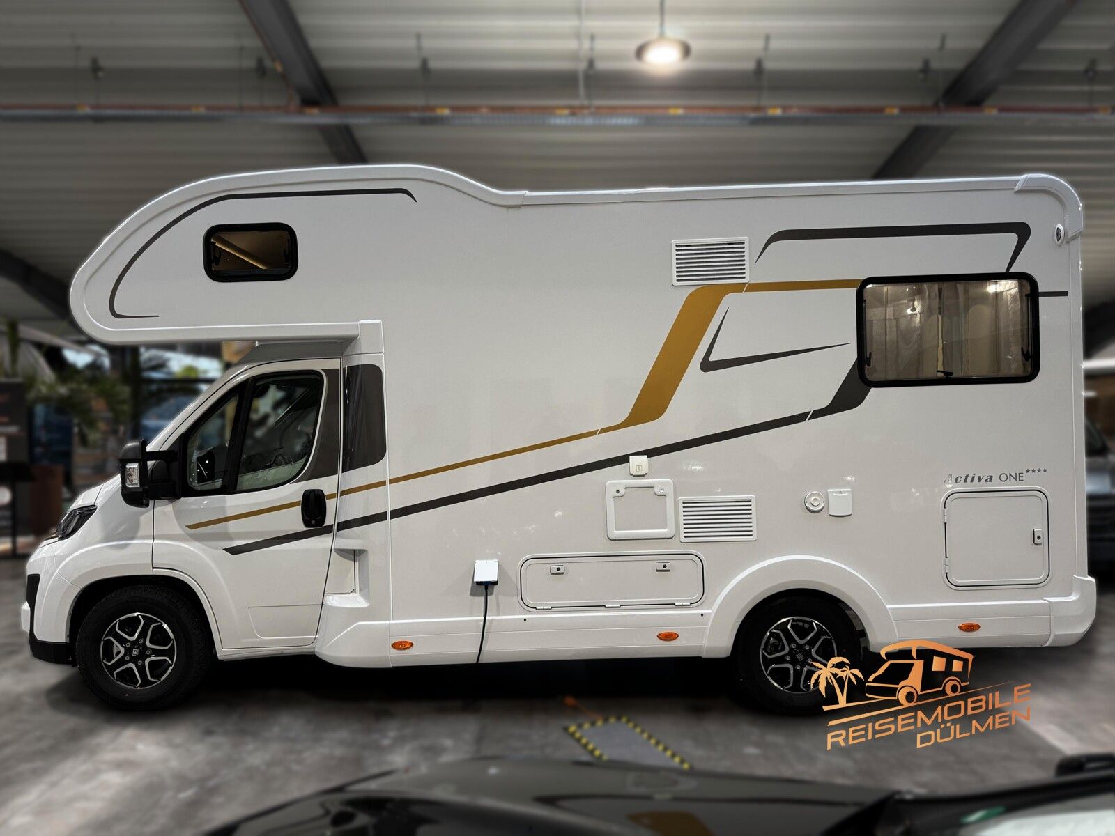 Fahrzeugabbildung Eura Mobil Activa One AO 650 HS FAS 4,25t Travel Paket