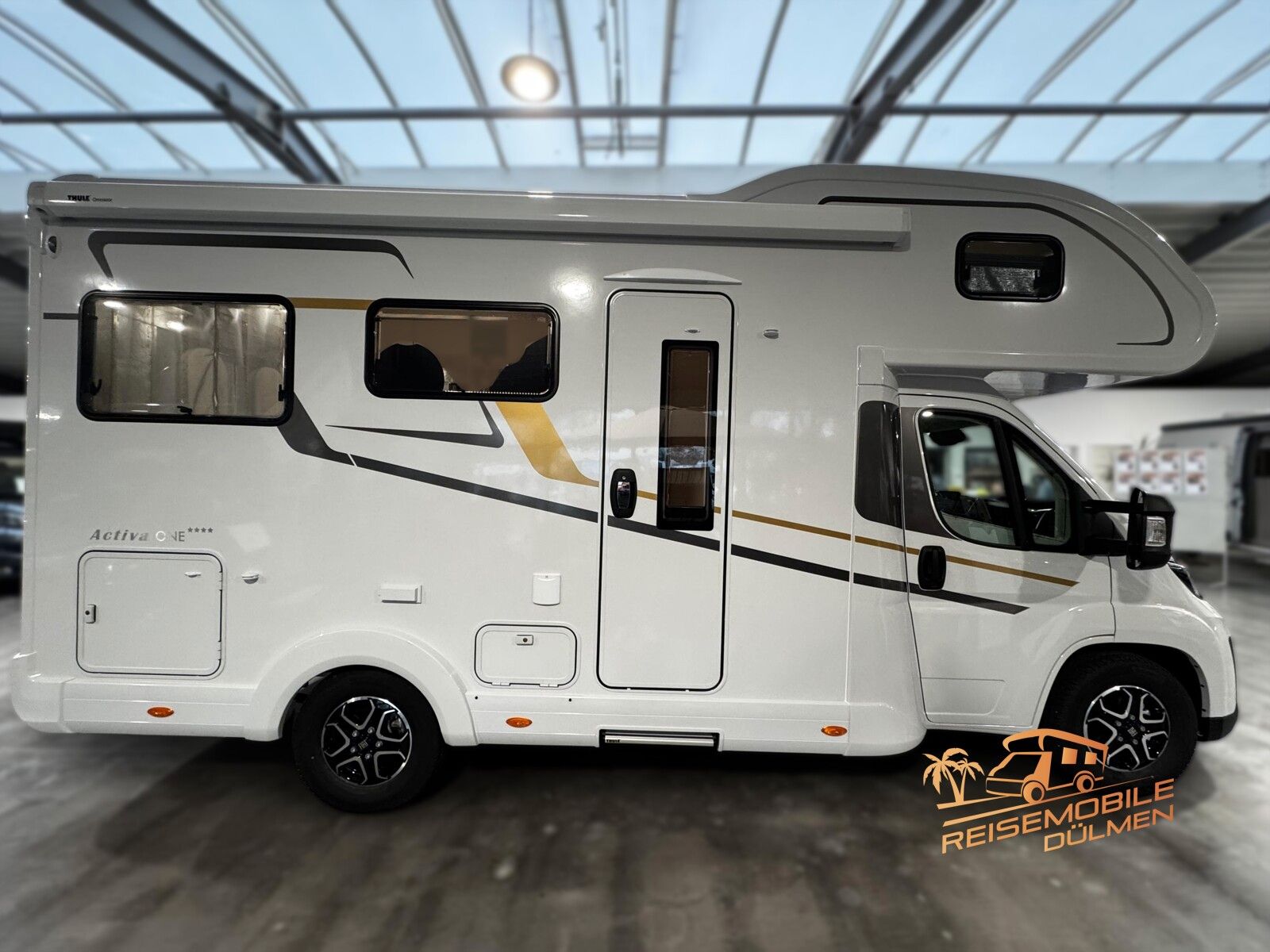 Fahrzeugabbildung Eura Mobil Activa One AO 650 HS FAS 4,25t Travel Paket