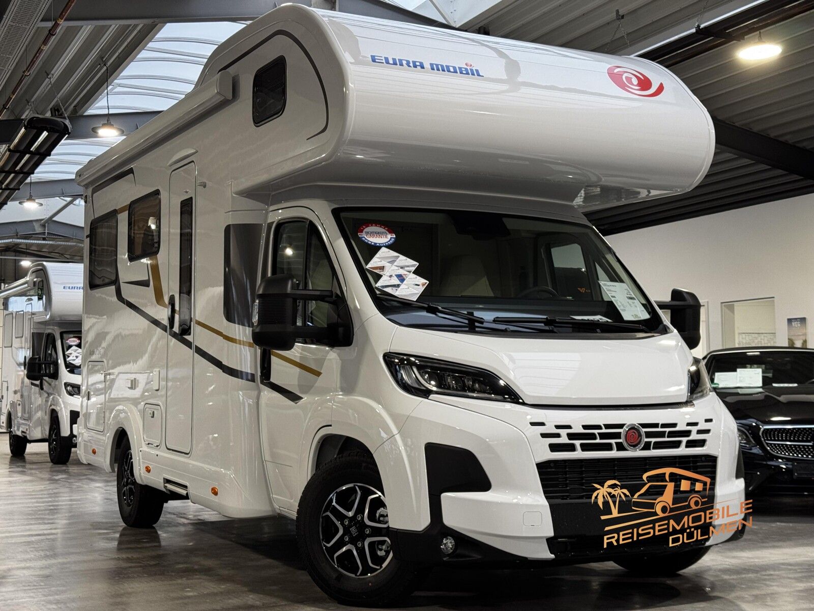 Eura Mobil Activa One AO 650 HS Winterfest GFK Doppelboden