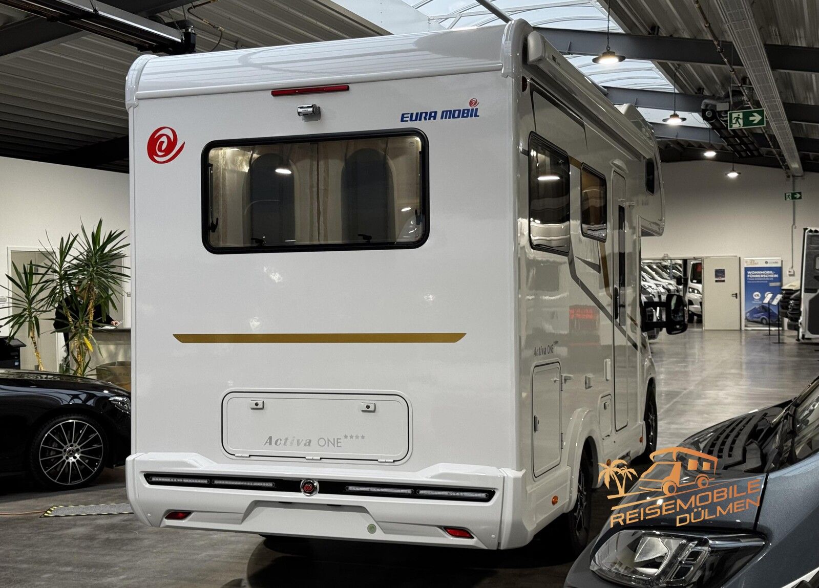 Fahrzeugabbildung Eura Mobil Activa One AO 650 HS Bald auf dem Hof!