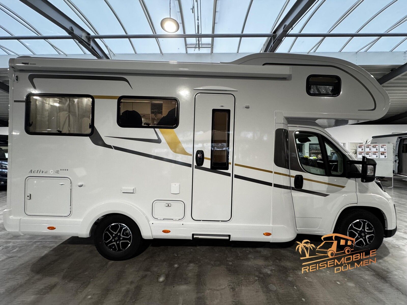 Fahrzeugabbildung Eura Mobil Activa One AO 650 HS Bald auf dem Hof!