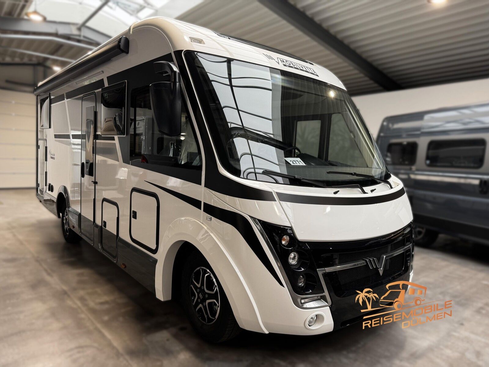 Mobilvetta K-Yacht 86 Tekno Line Navi Truma-D/E 32´TV Heavy