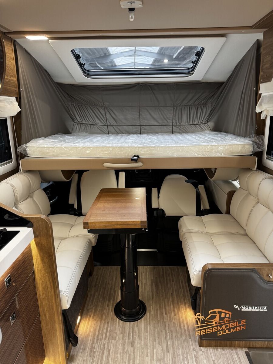Fahrzeugabbildung Mobilvetta K-Yacht 86 Tekno Line Navi Truma-D/E 32´TV Heavy