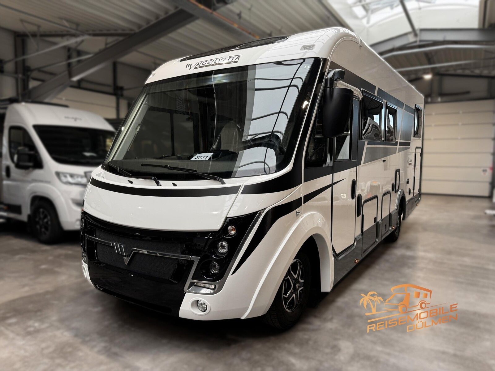 Fahrzeugabbildung Mobilvetta K-Yacht 86 Tekno Line Navi Truma-D/E 32´TV Heavy