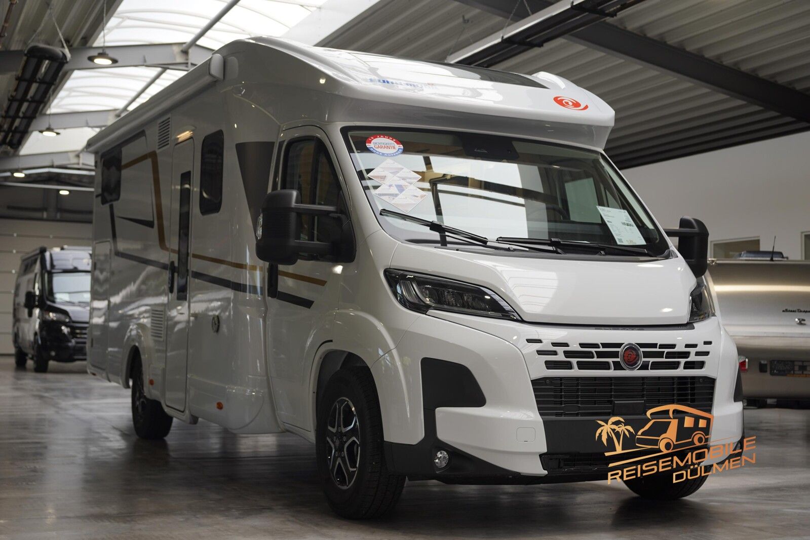 Eura Mobil Profila T 720 EF 2xMondial-Paket Doppelb. Heavy