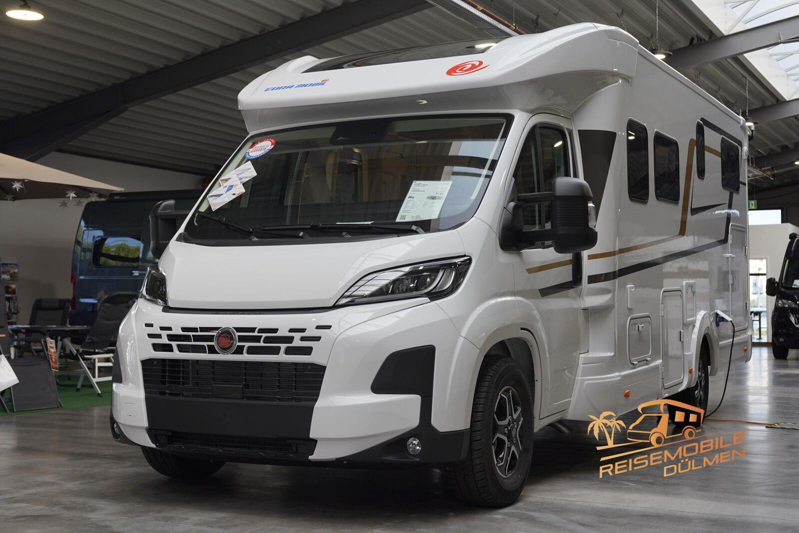 Fahrzeugabbildung Eura Mobil Profila T 720 EF 2xMondial-Paket Doppelb. Heavy