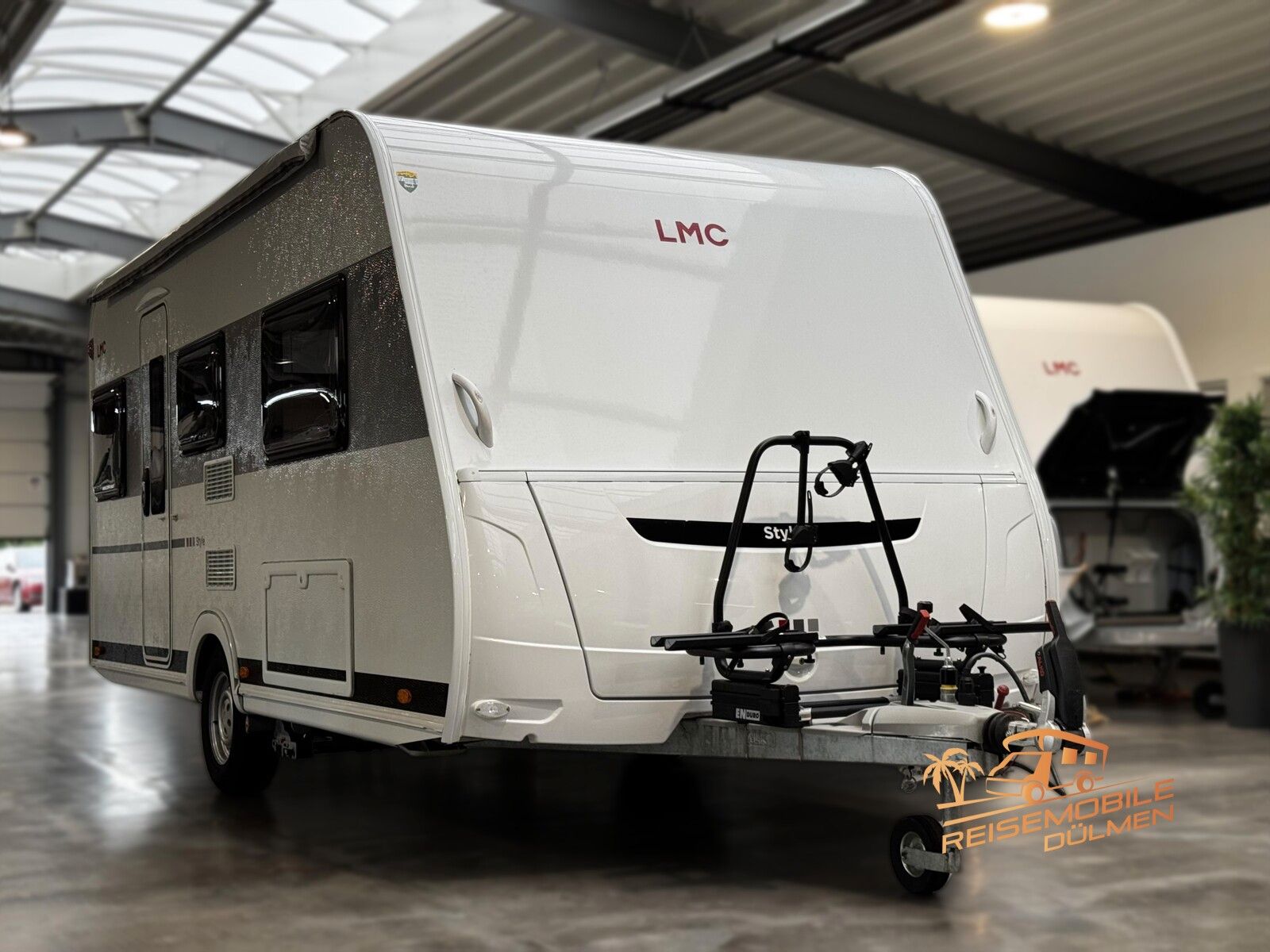 LMC Style 460 E Mover Fahrradträger für E-Bike Solar