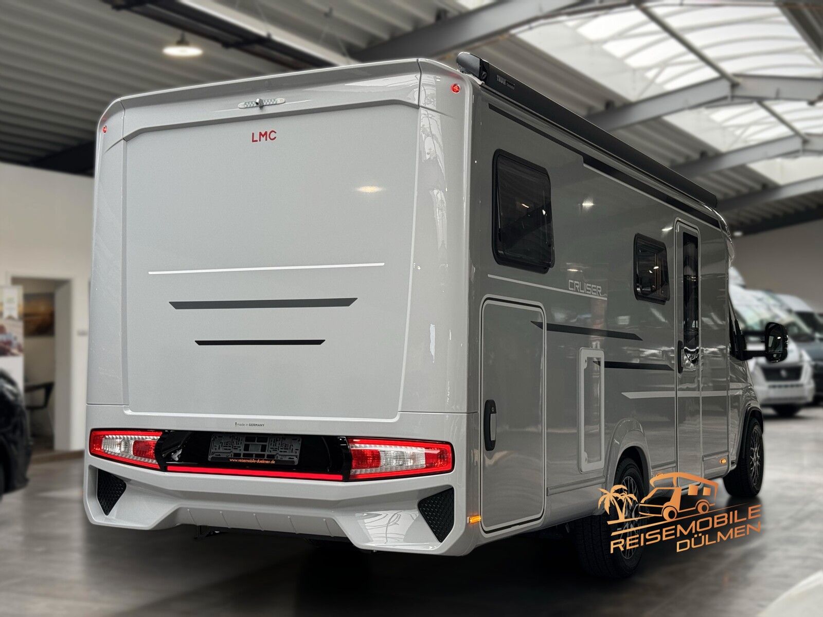 Fahrzeugabbildung LMC Cruiser 740 EL Auto 18 360W Solar Lithium LED