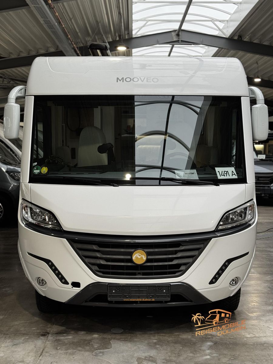 Fahrzeugabbildung Mooveo Int 69EB SAT TV Navi RFK 180PS Auto. Hubstützen