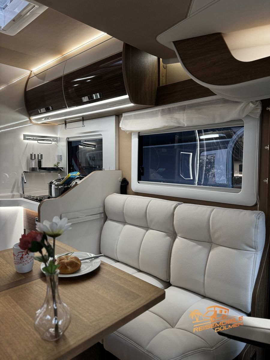 Fahrzeugabbildung Mobilvetta K-Yacht 86 Tekno Line 180PS  9 Navi RFK ALDE TV