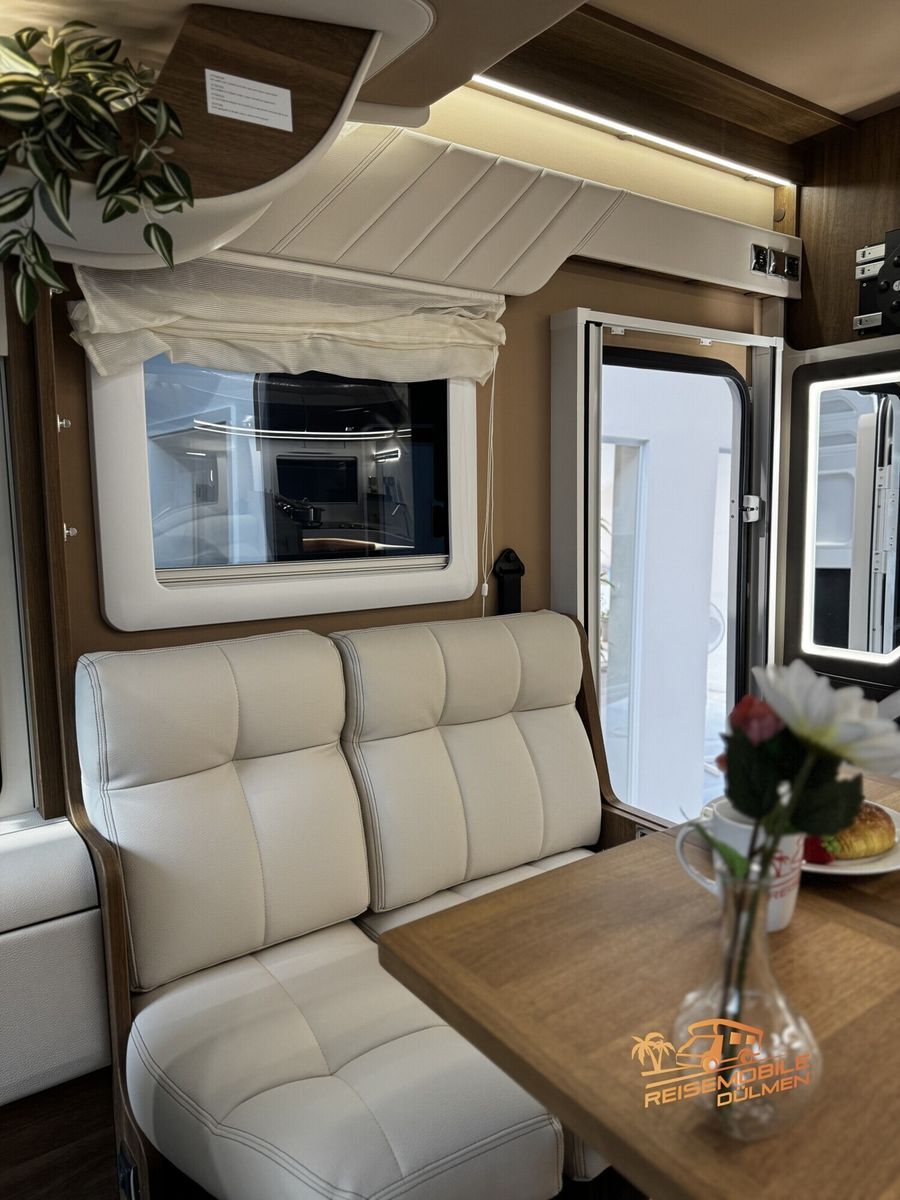 Fahrzeugabbildung Mobilvetta K-Yacht 86 Tekno Line 180PS  9 Navi RFK ALDE TV