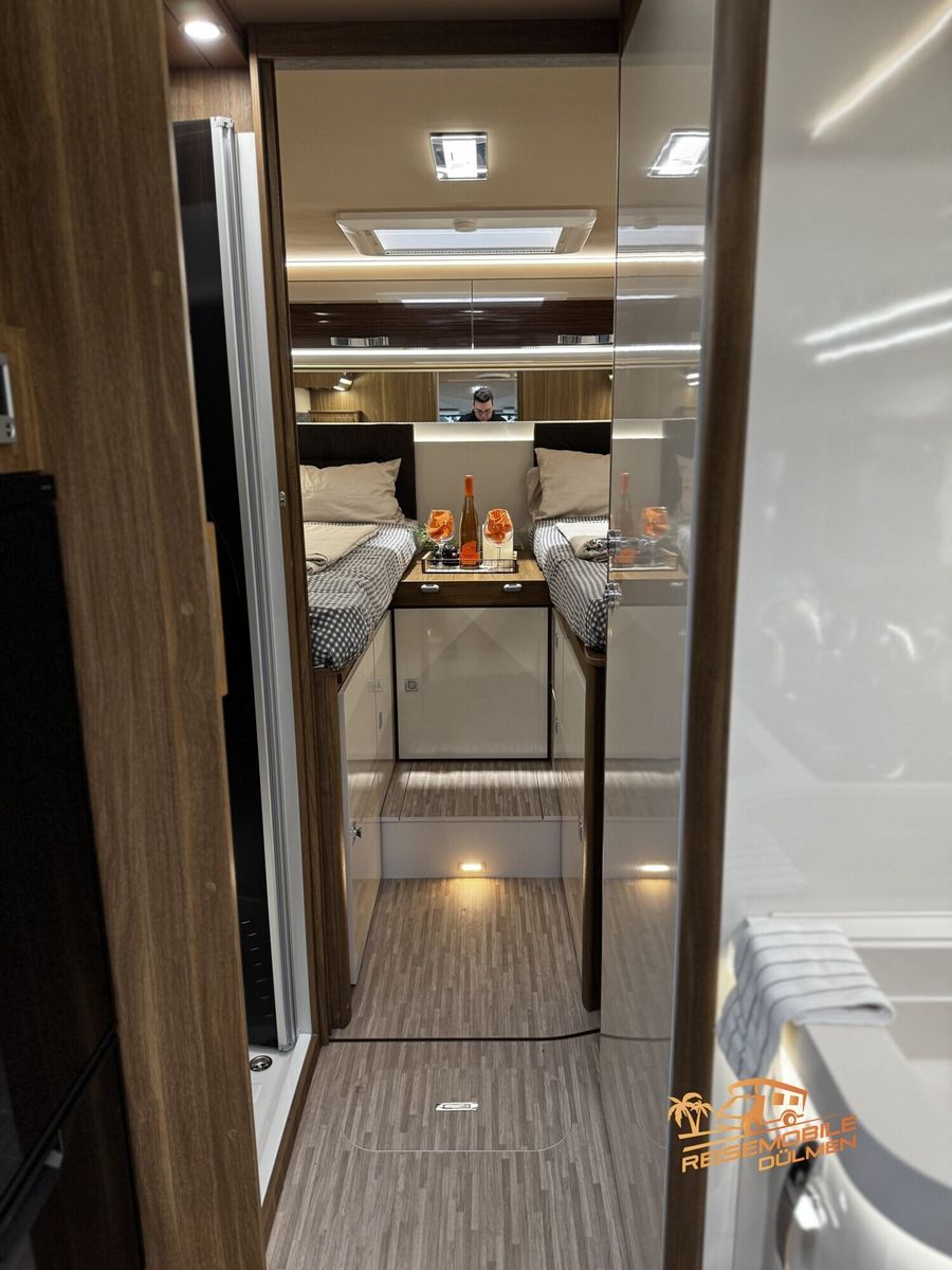 Fahrzeugabbildung Mobilvetta K-Yacht 86 Tekno Line 180PS  9 Navi RFK ALDE TV
