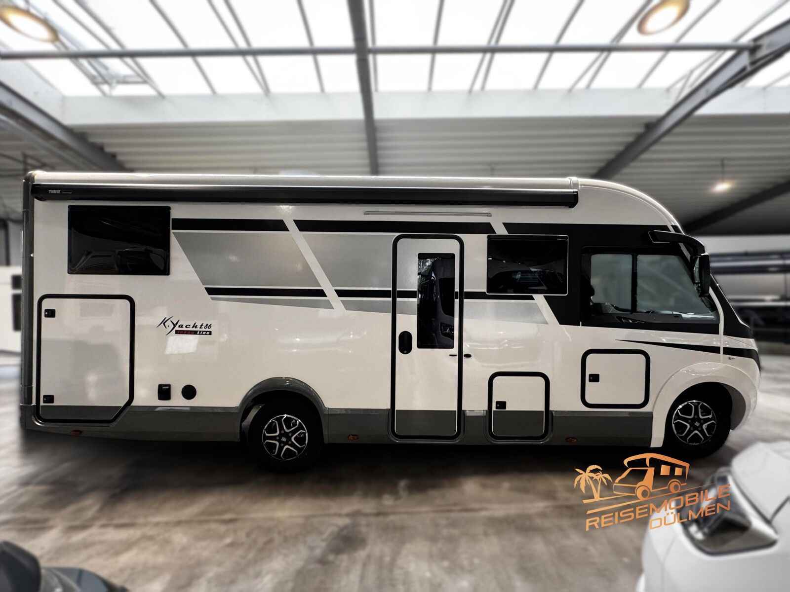 Fahrzeugabbildung Mobilvetta K-Yacht 86 Tekno Line 180PS  9 Navi RFK ALDE TV