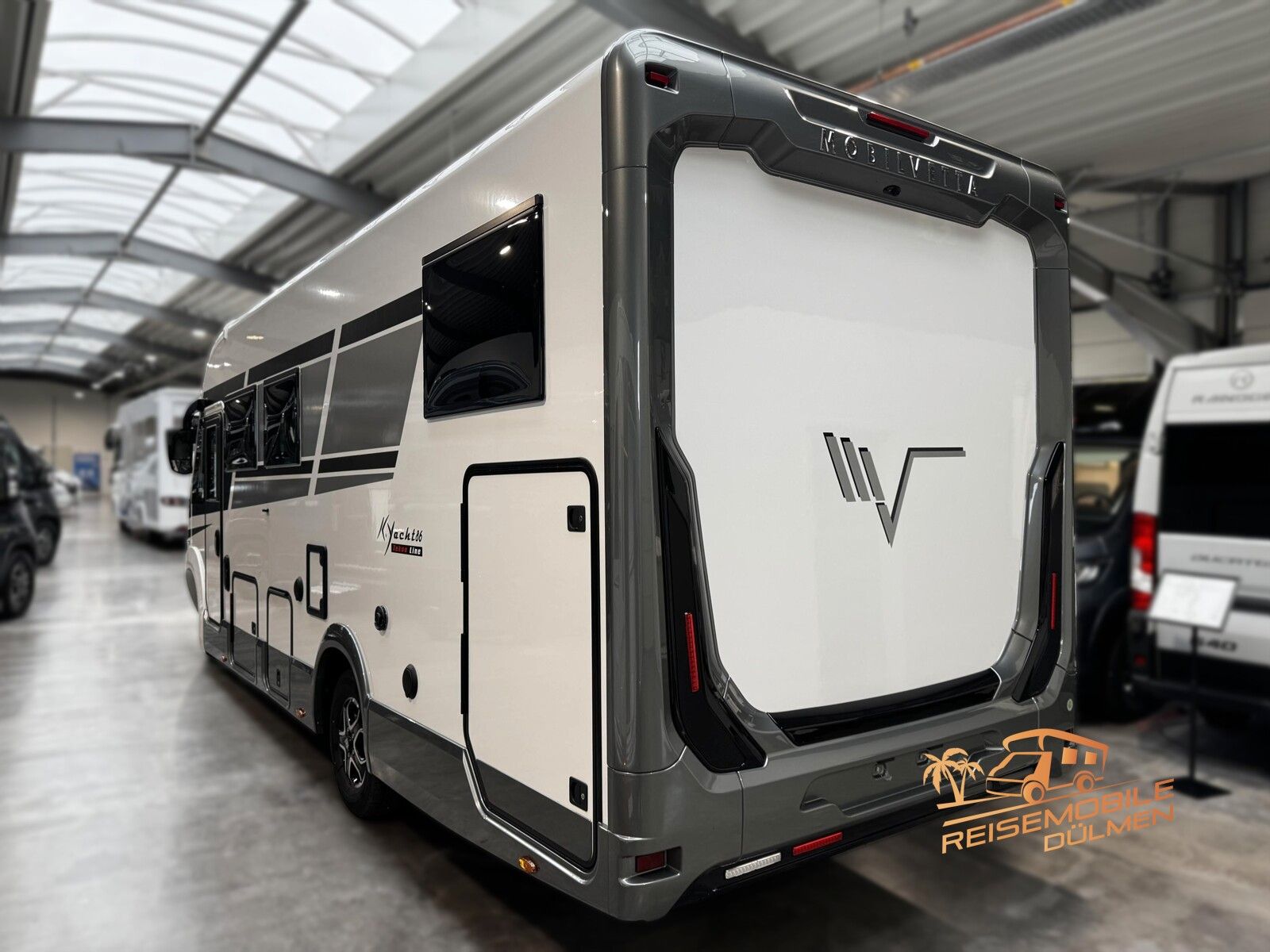 Fahrzeugabbildung Mobilvetta K-Yacht 86 Tekno Line 180PS  9 Navi RFK ALDE TV