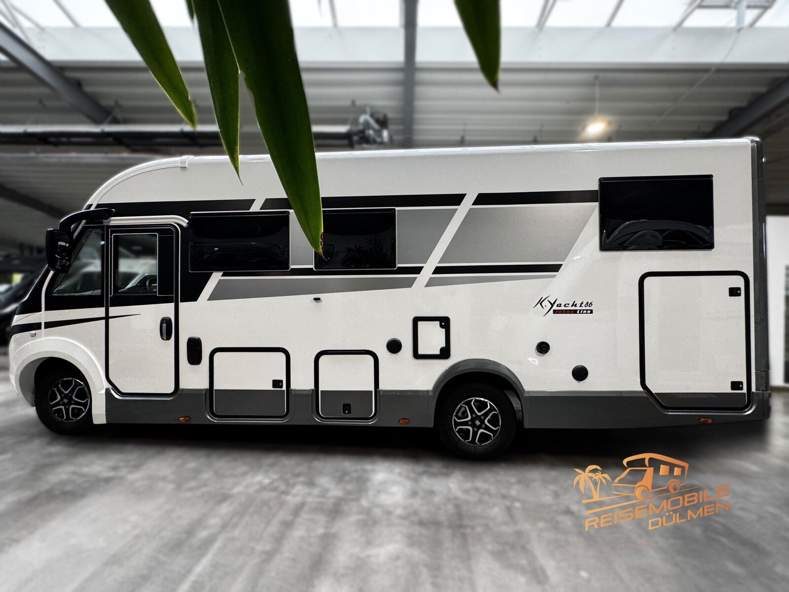 Fahrzeugabbildung Mobilvetta K-Yacht 86 Tekno Line 180PS  9 Navi RFK ALDE TV