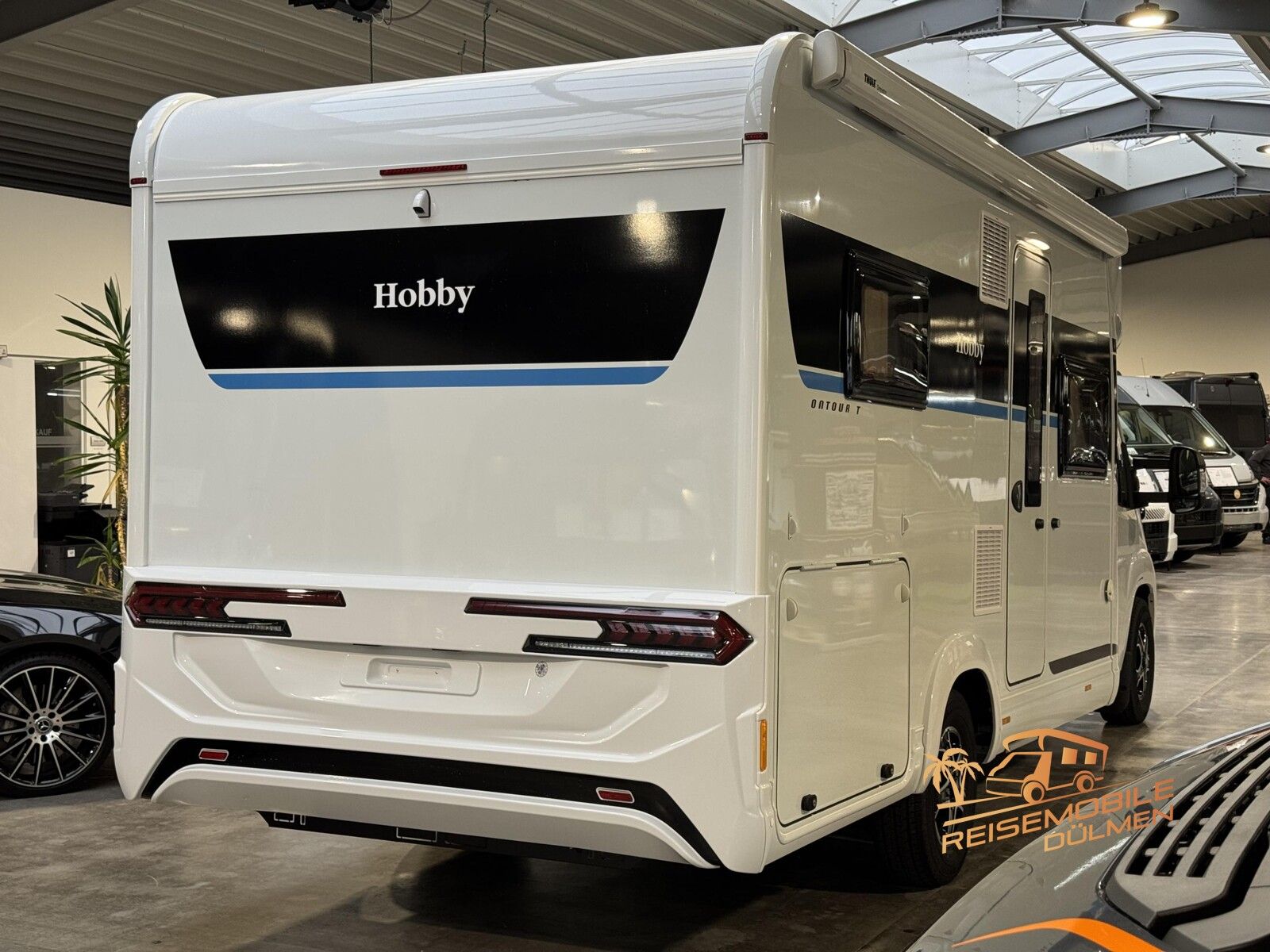 Fahrzeugabbildung Hobby OnTour T 700 F GFK Allwetter Automatik