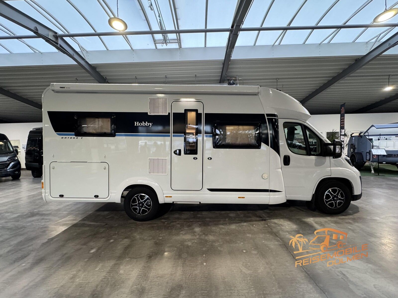 Fahrzeugabbildung Hobby OnTour T 700 F GFK Allwetter Automatik