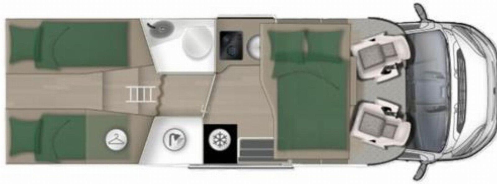 Fahrzeugabbildung Forster T 745 EF Vibe Edition Driver Assistance Pack TV