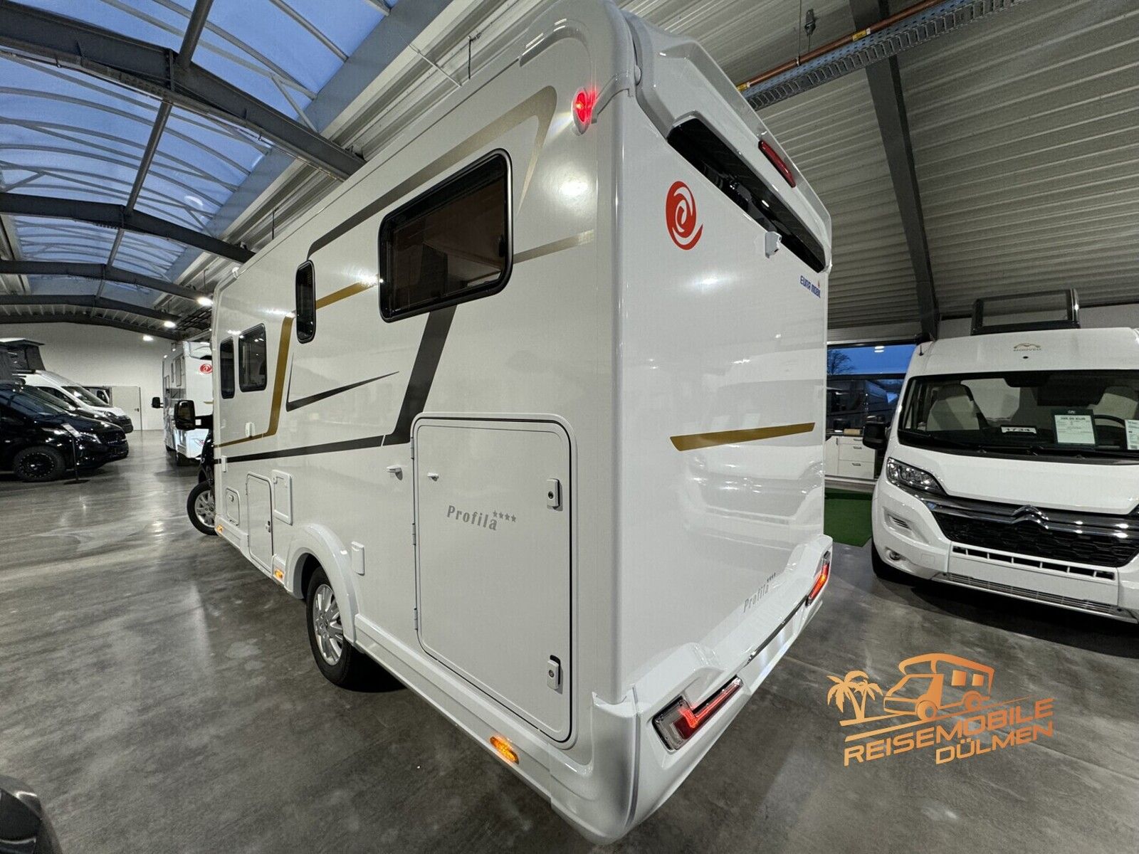 Fahrzeugabbildung Eura Mobil Profila T 726 EF Comfort 3xMondial Backofen RFK