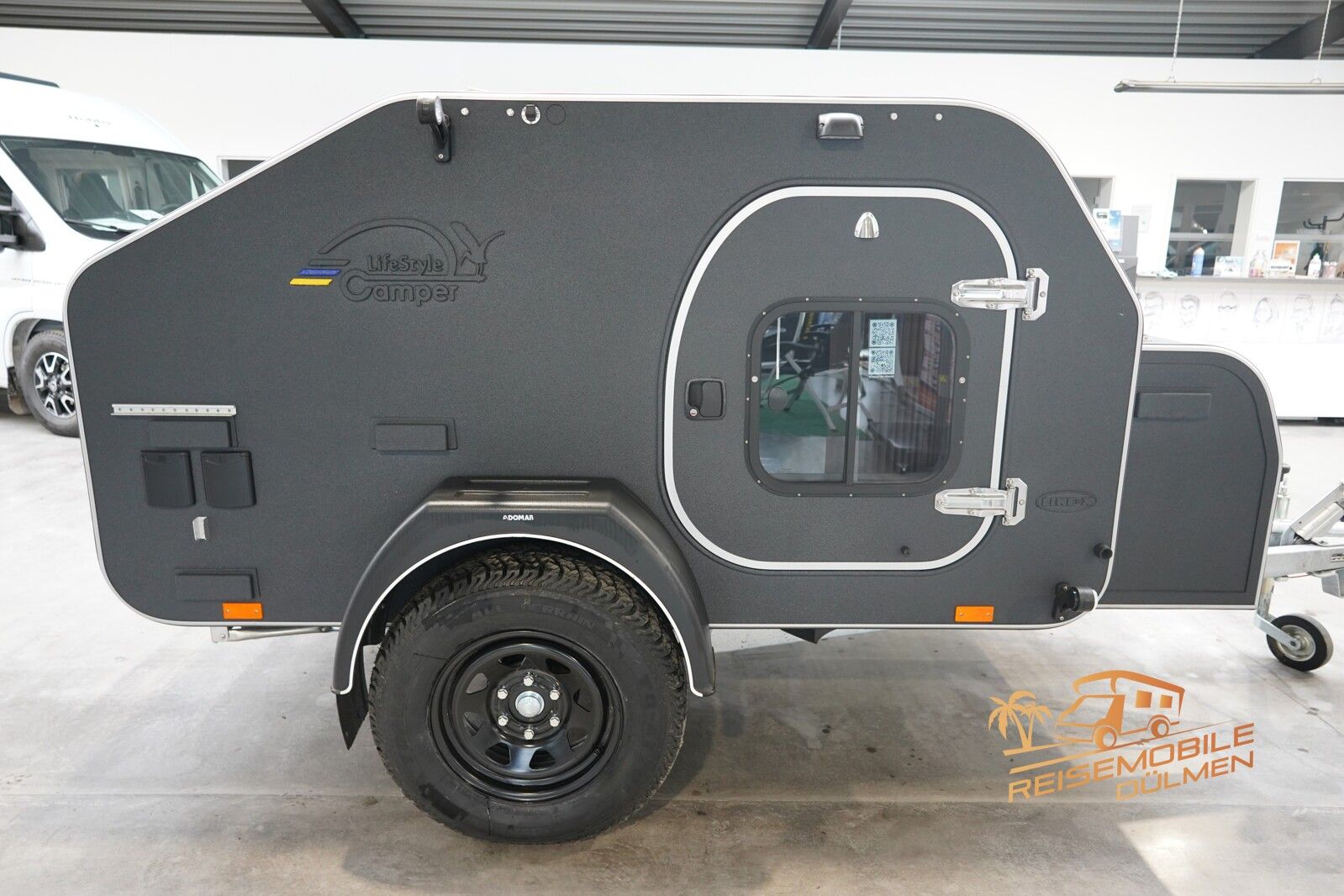 Fahrzeugabbildung Andere LifeStyle Camper X-Line Minicamper Teardrop Tiny