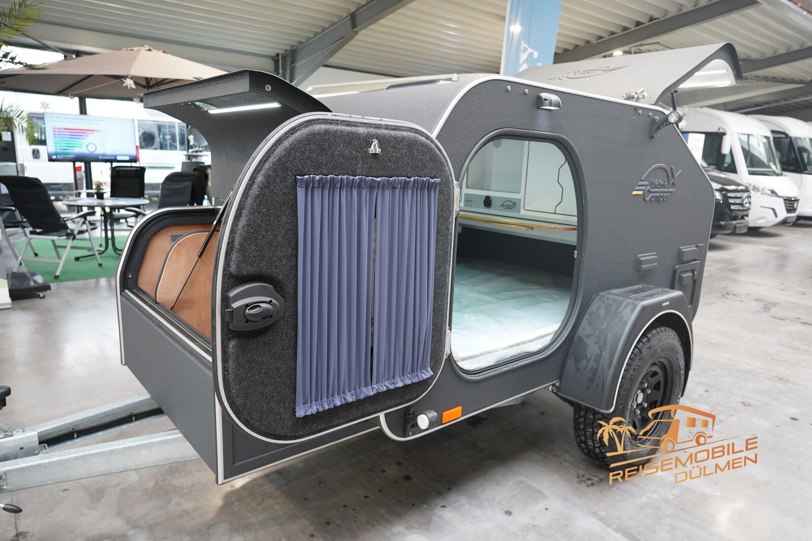 Fahrzeugabbildung Andere LifeStyle Camper X-Line Minicamper Teardrop Tiny