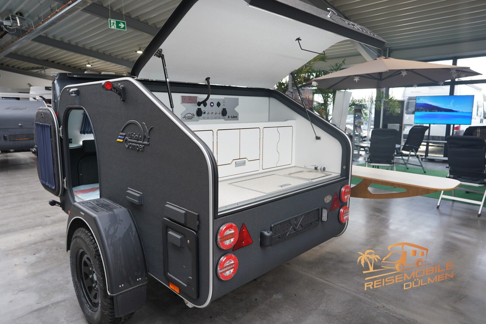 Fahrzeugabbildung Andere LifeStyle Camper X-Line Minicamper Teardrop Tiny