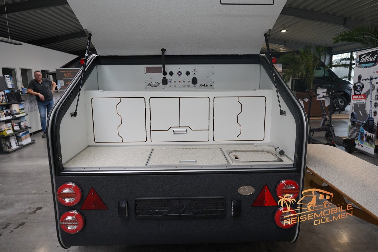 Fahrzeugabbildung Andere LifeStyle Camper X-Line Minicamper Teardrop Tiny