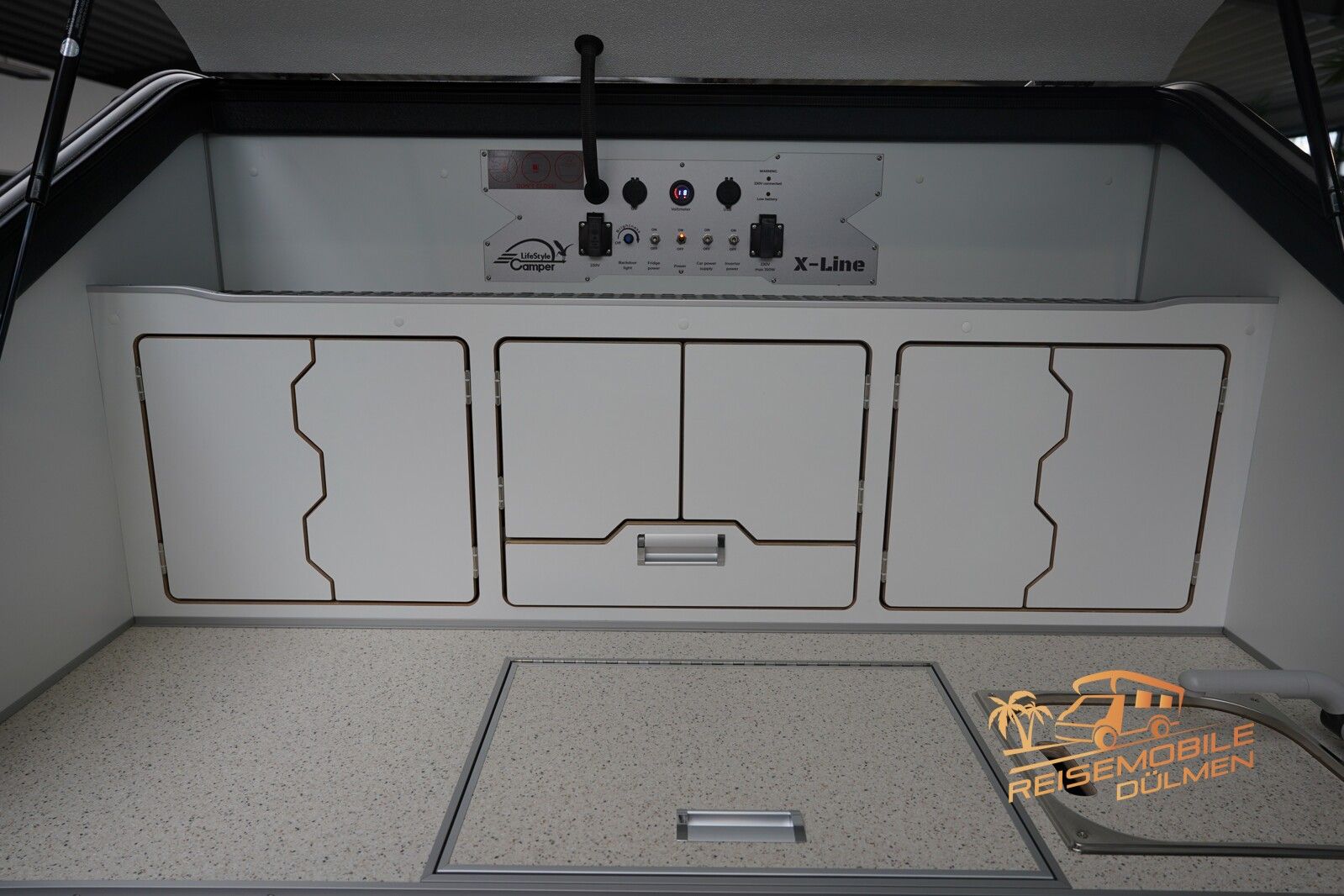 Fahrzeugabbildung Andere LifeStyle Camper X-Line Minicamper Teardrop Tiny