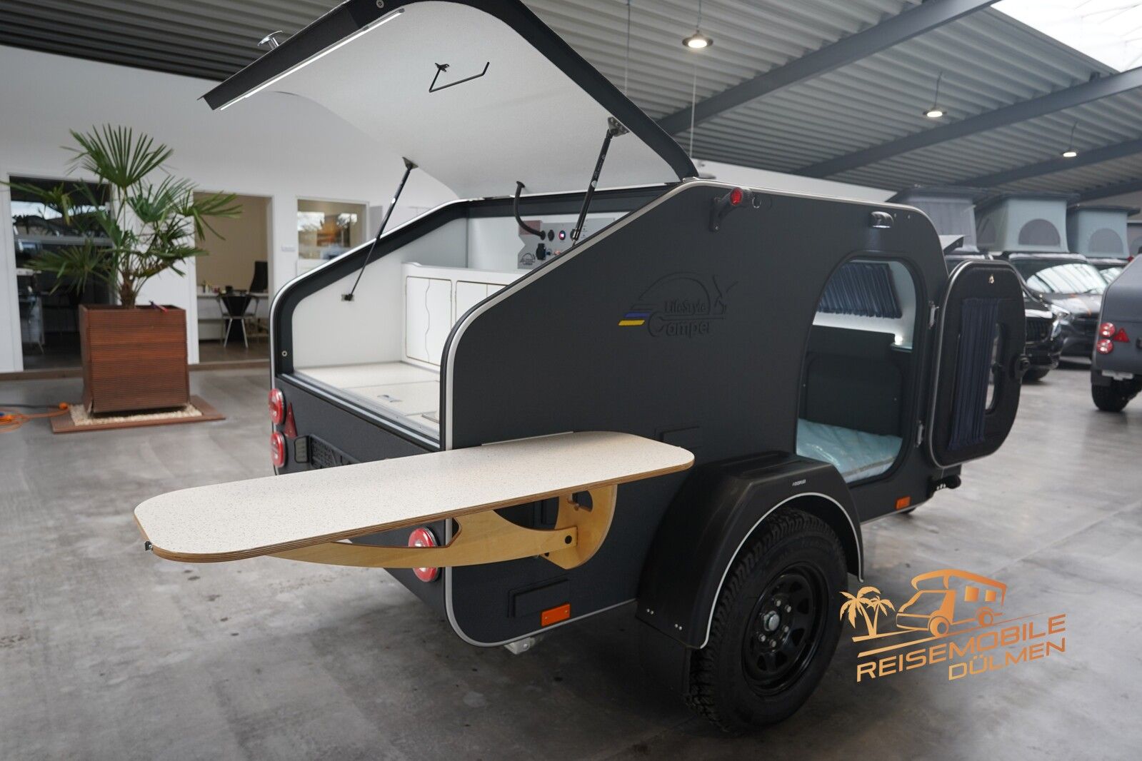 Fahrzeugabbildung Andere LifeStyle Camper X-Line Minicamper Teardrop Tiny