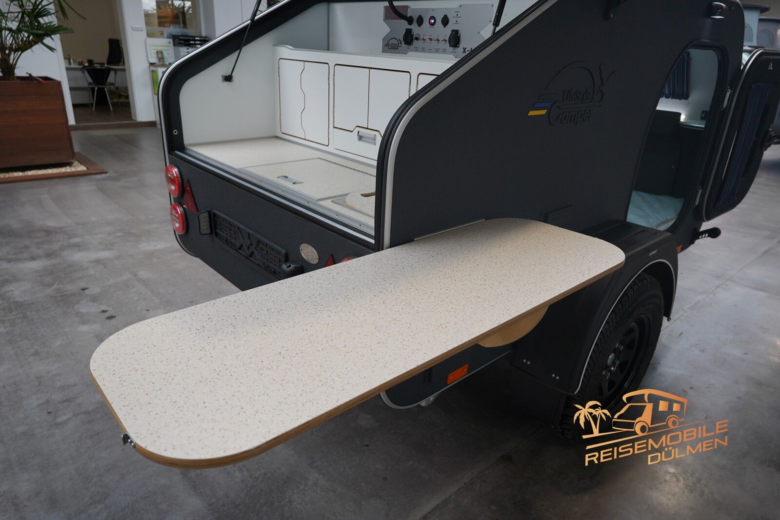 Fahrzeugabbildung Andere LifeStyle Camper X-Line Minicamper Teardrop Tiny