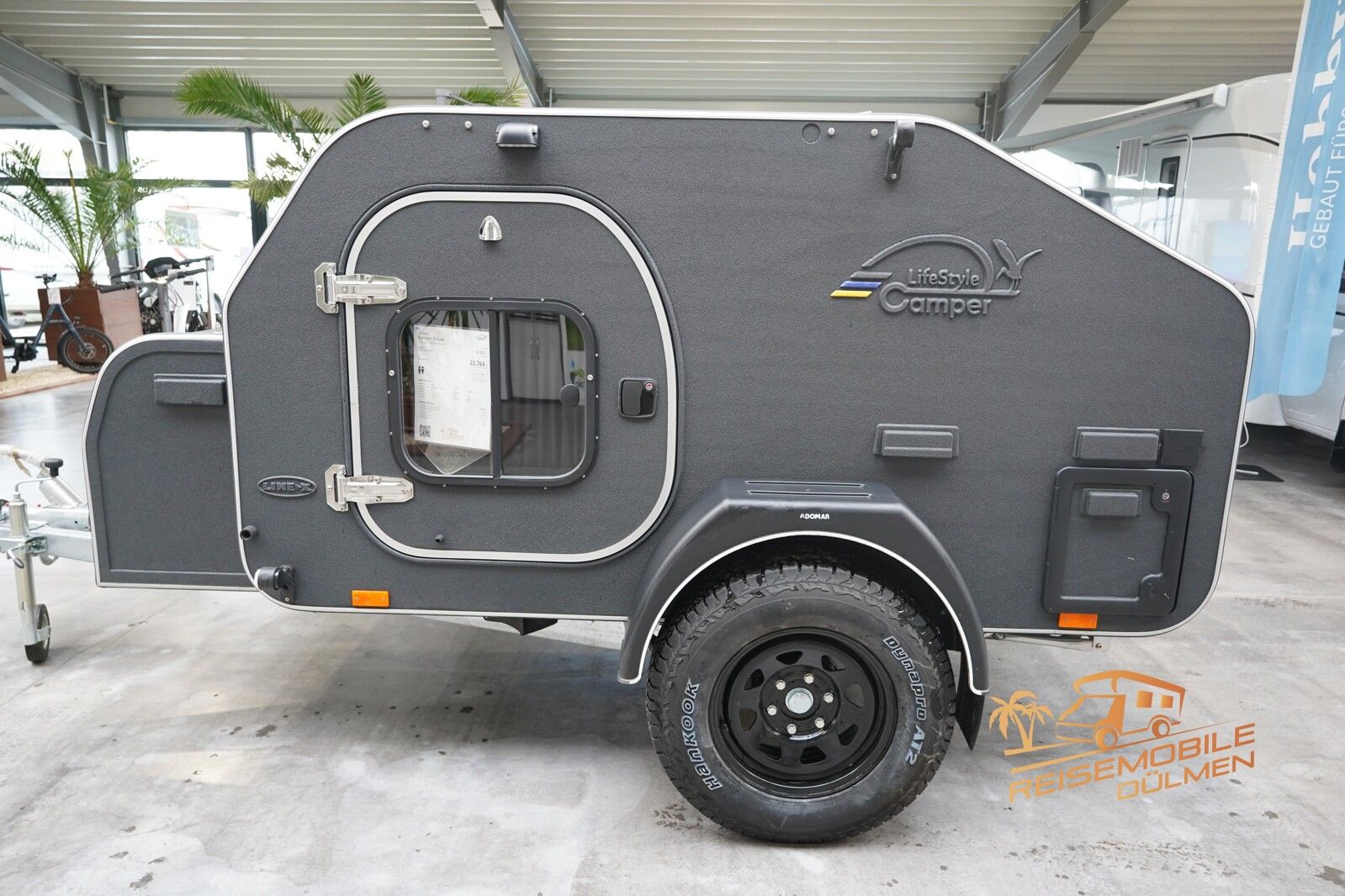 Fahrzeugabbildung Andere LifeStyle Camper X-Line Minicamper Teardrop Tiny