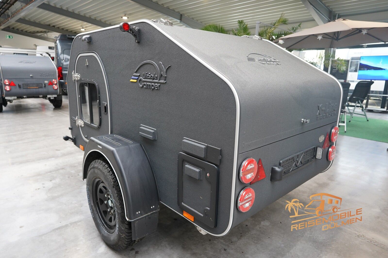 Fahrzeugabbildung Andere LifeStyle Camper X-Line Minicamper Teardrop Tiny