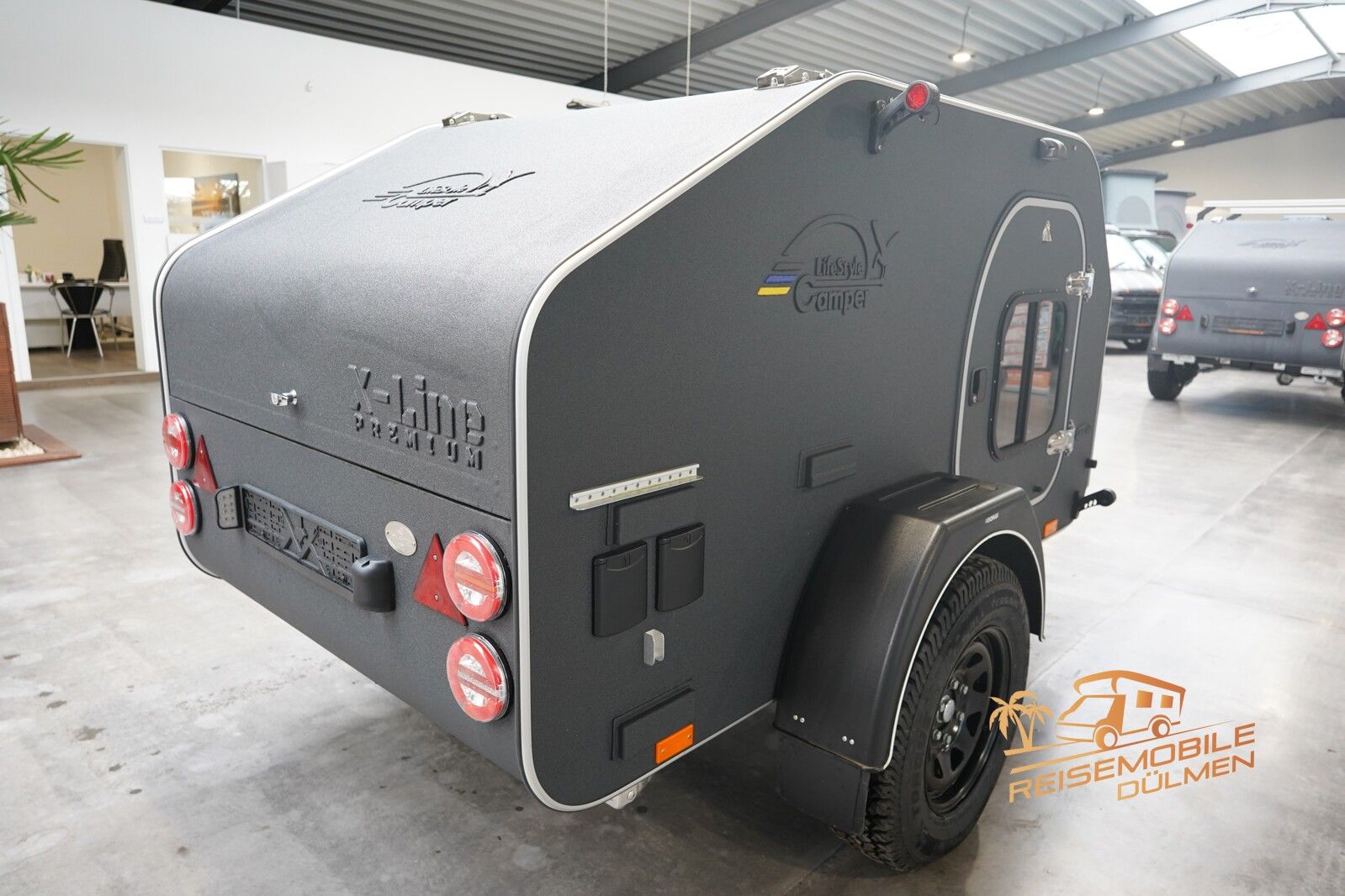 Fahrzeugabbildung Andere LifeStyle Camper X-Line Minicamper Teardrop Tiny
