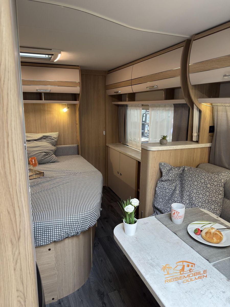 Fahrzeugabbildung LMC Vivo 580 D Exclusiv Moover Markise  Luxus Paket