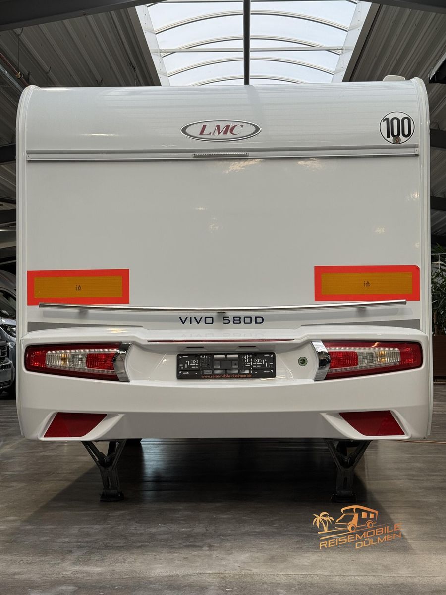 Fahrzeugabbildung LMC Vivo 580 D Exclusiv Moover Markise  Luxus Paket