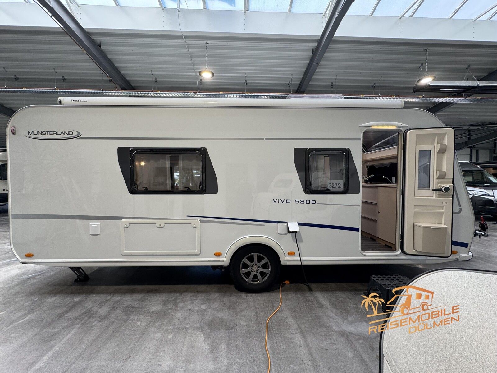 Fahrzeugabbildung LMC Vivo 580 D Exclusiv Moover Markise  Luxus Paket