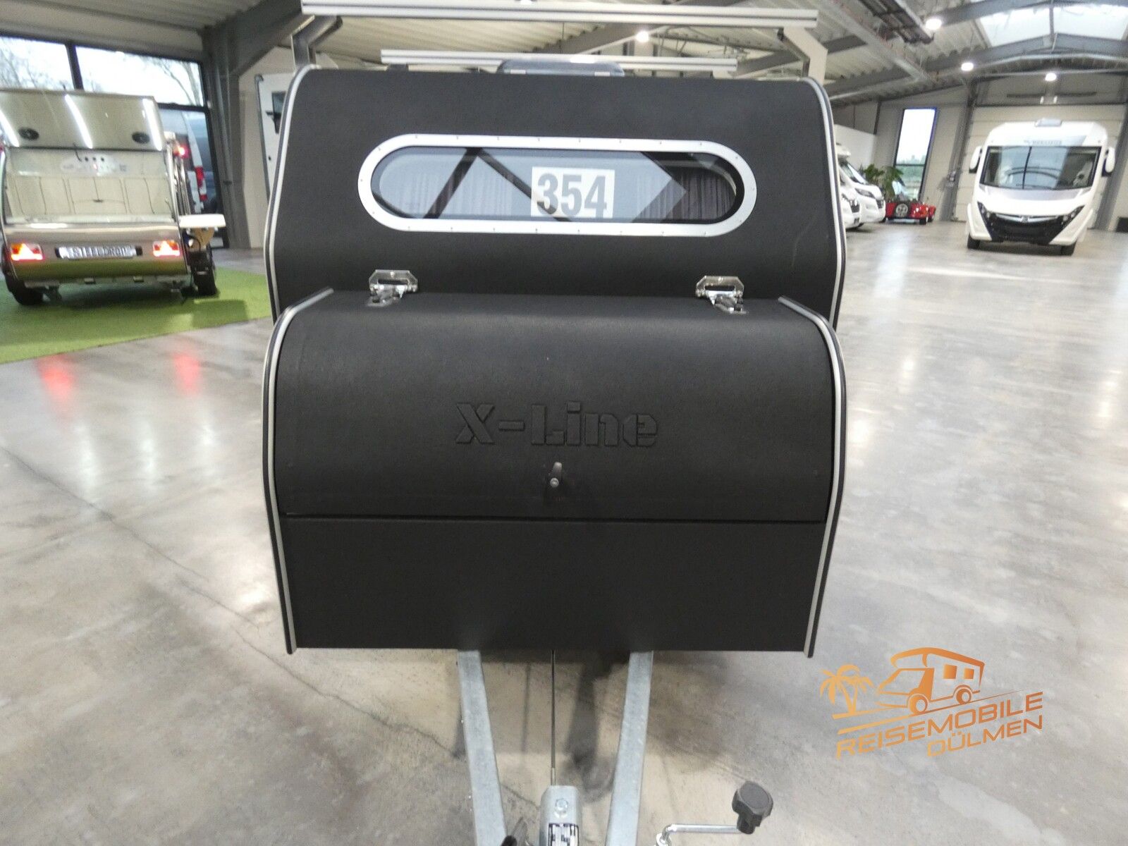 Fahrzeugabbildung Andere LifeStyle Camper X-Line AHK Dachreling Außendus