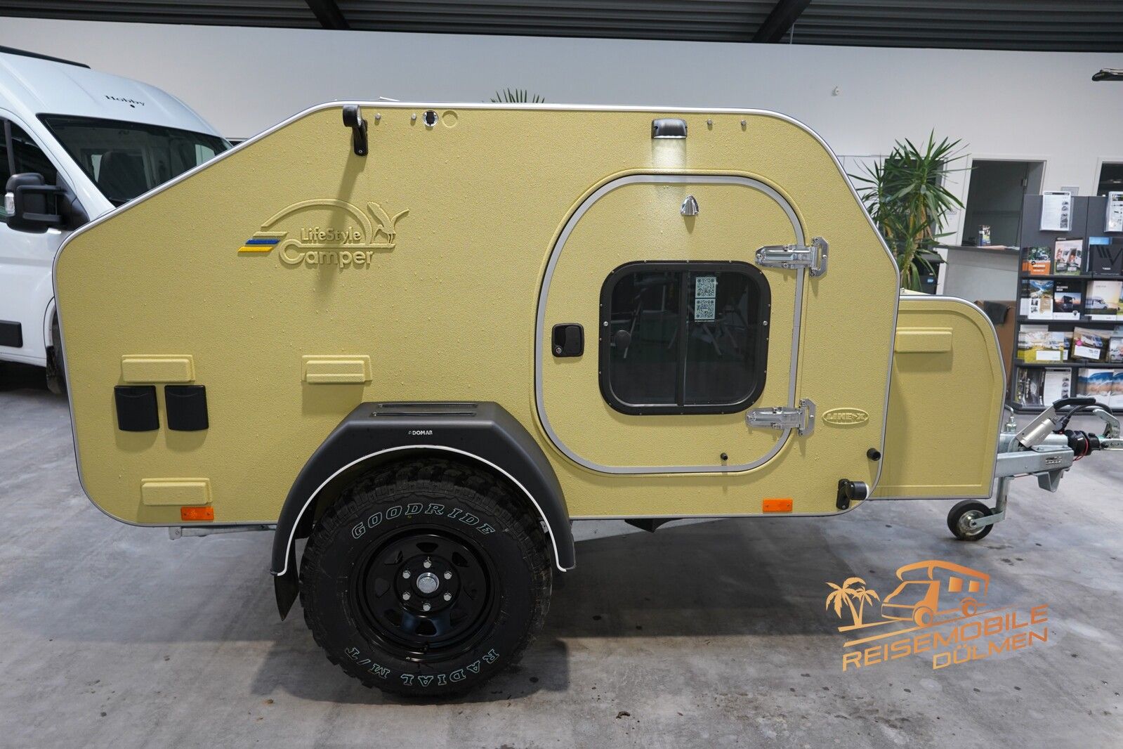 Fahrzeugabbildung Andere LifeStyle Camper X-Line Minicamper Teardrop Tiny