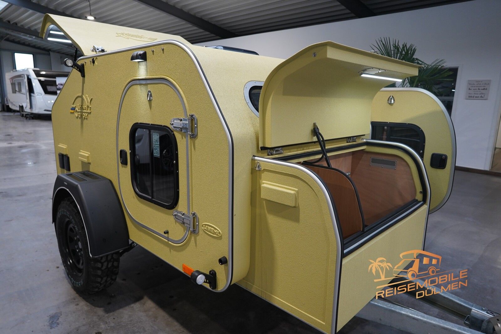 Fahrzeugabbildung Andere LifeStyle Camper X-Line Minicamper Teardrop Tiny