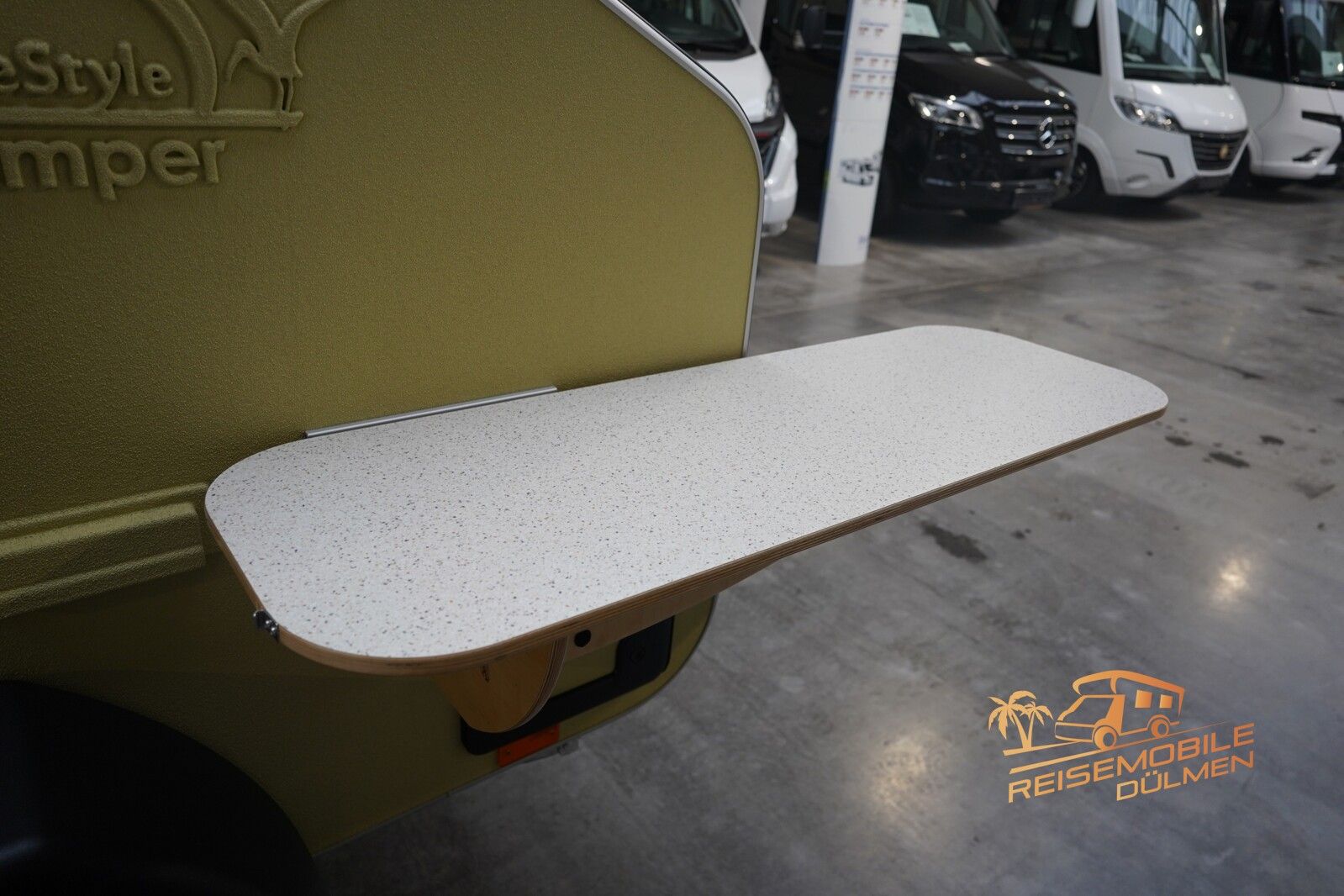 Fahrzeugabbildung Andere LifeStyle Camper X-Line Minicamper Teardrop Tiny