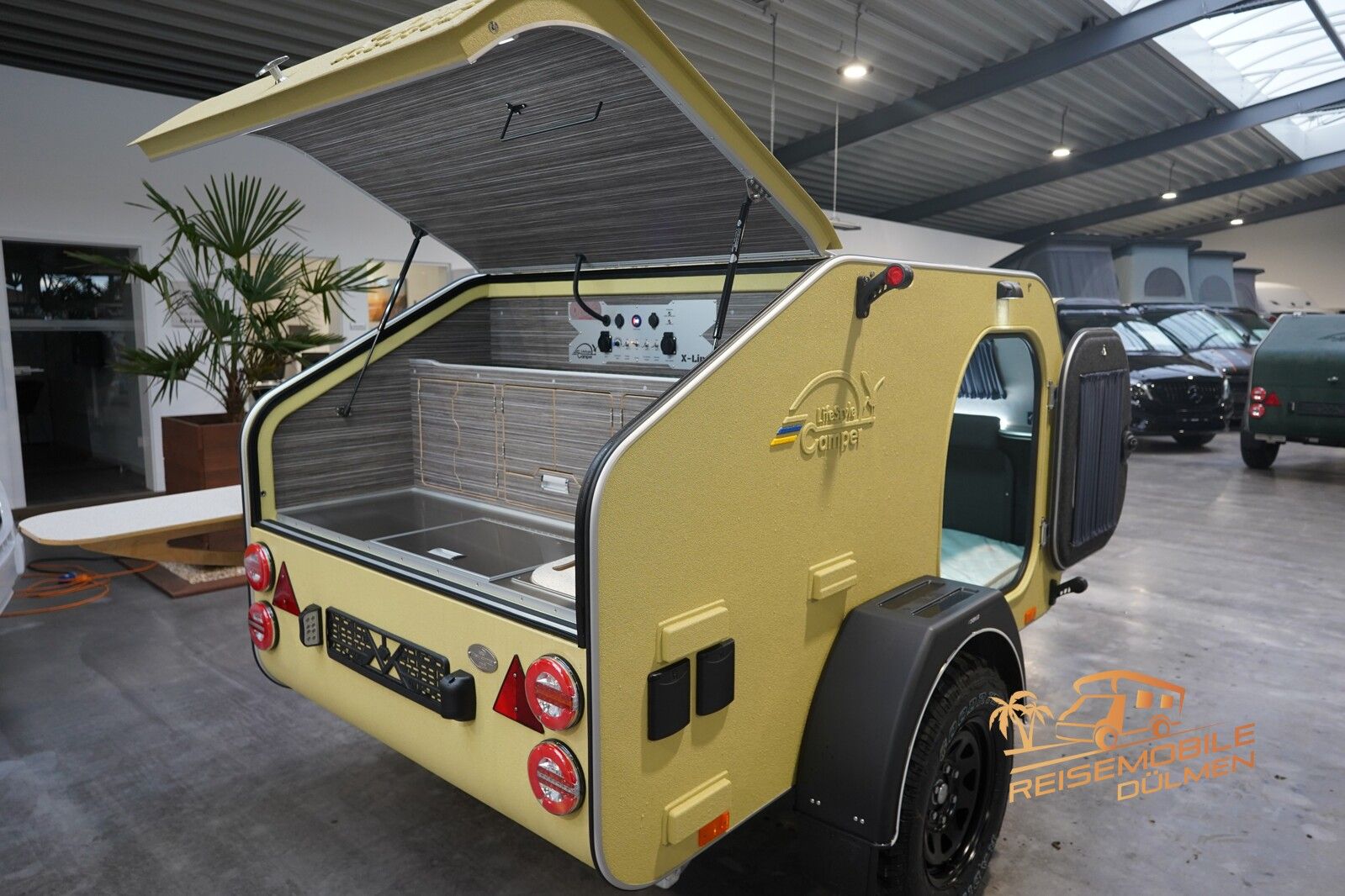 Fahrzeugabbildung Andere LifeStyle Camper X-Line Minicamper Teardrop Tiny