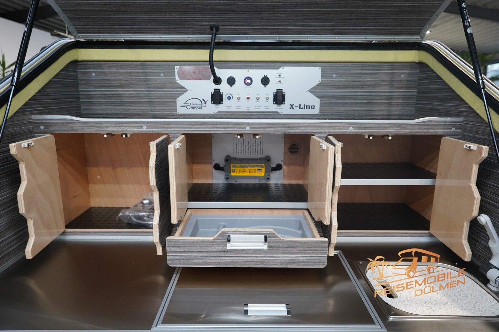 Fahrzeugabbildung Andere LifeStyle Camper X-Line Minicamper Teardrop Tiny