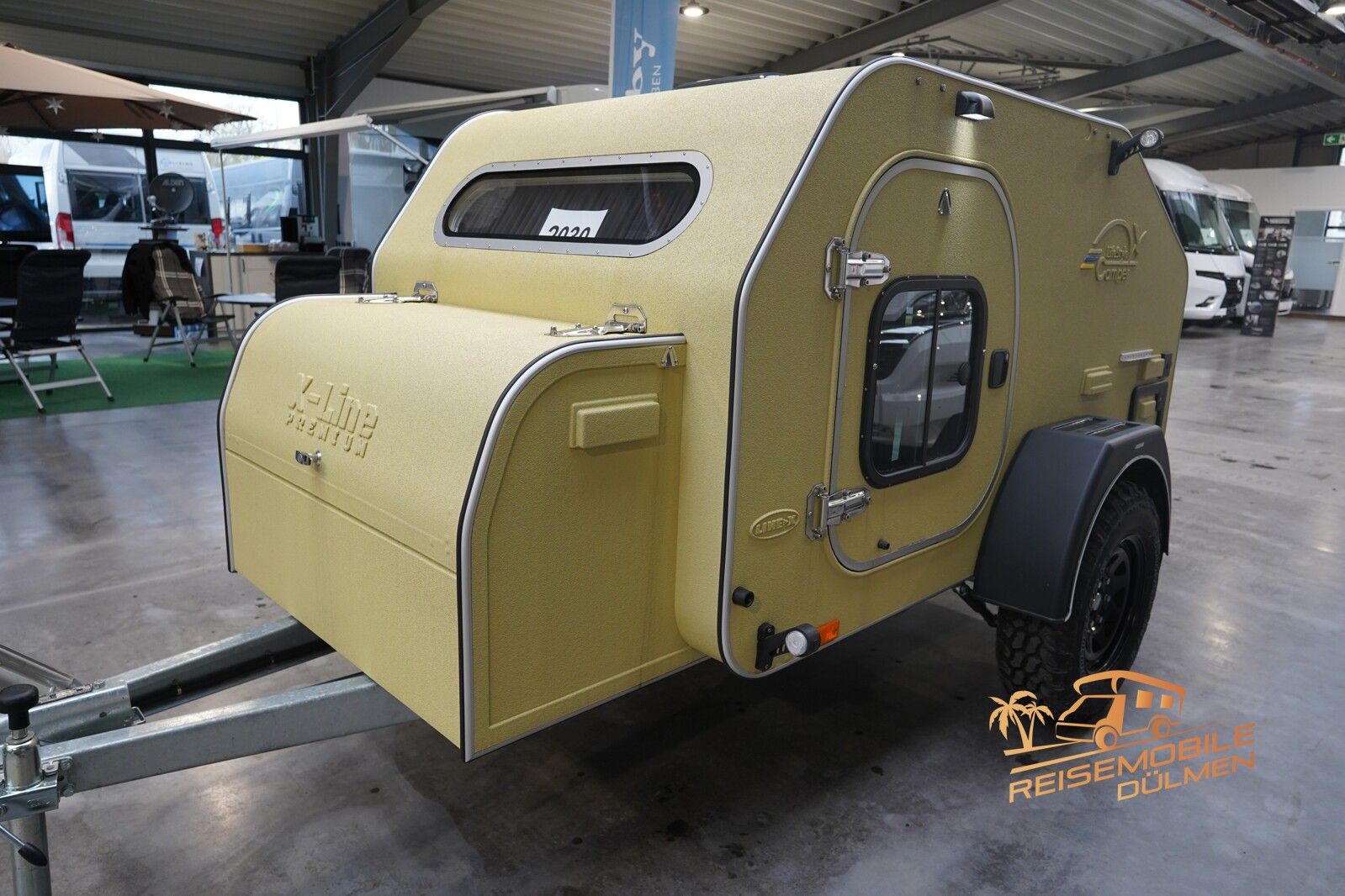 Fahrzeugabbildung Andere LifeStyle Camper X-Line Minicamper Teardrop Tiny