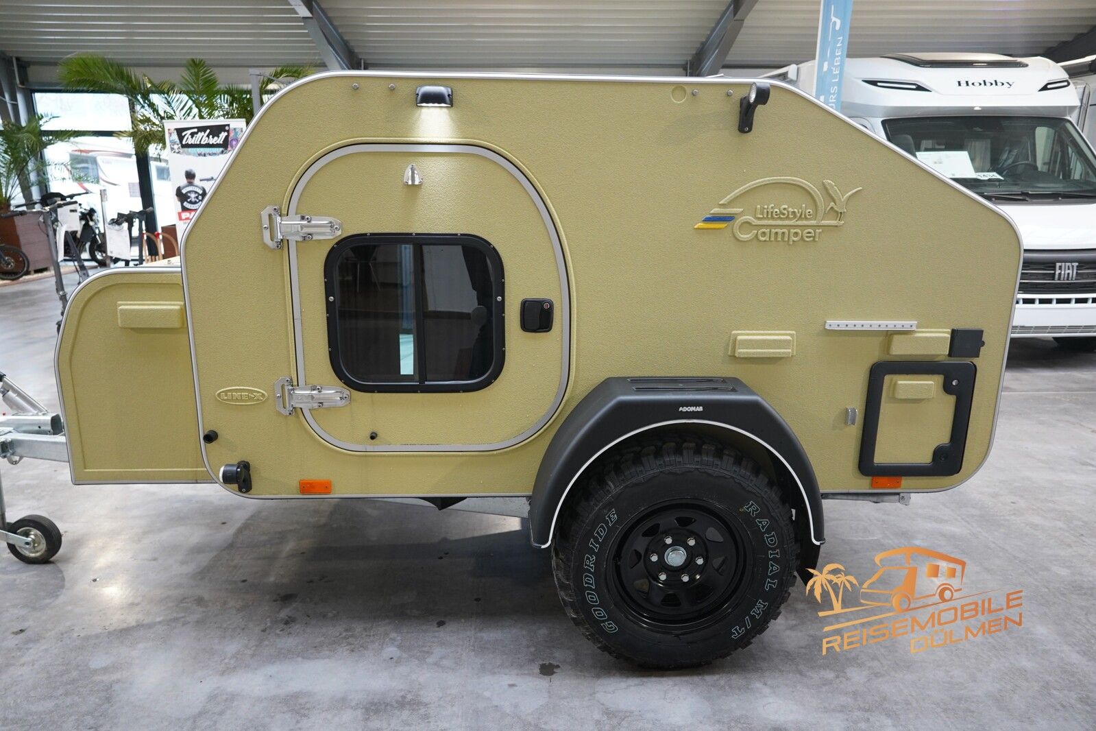 Fahrzeugabbildung Andere LifeStyle Camper X-Line Minicamper Teardrop Tiny