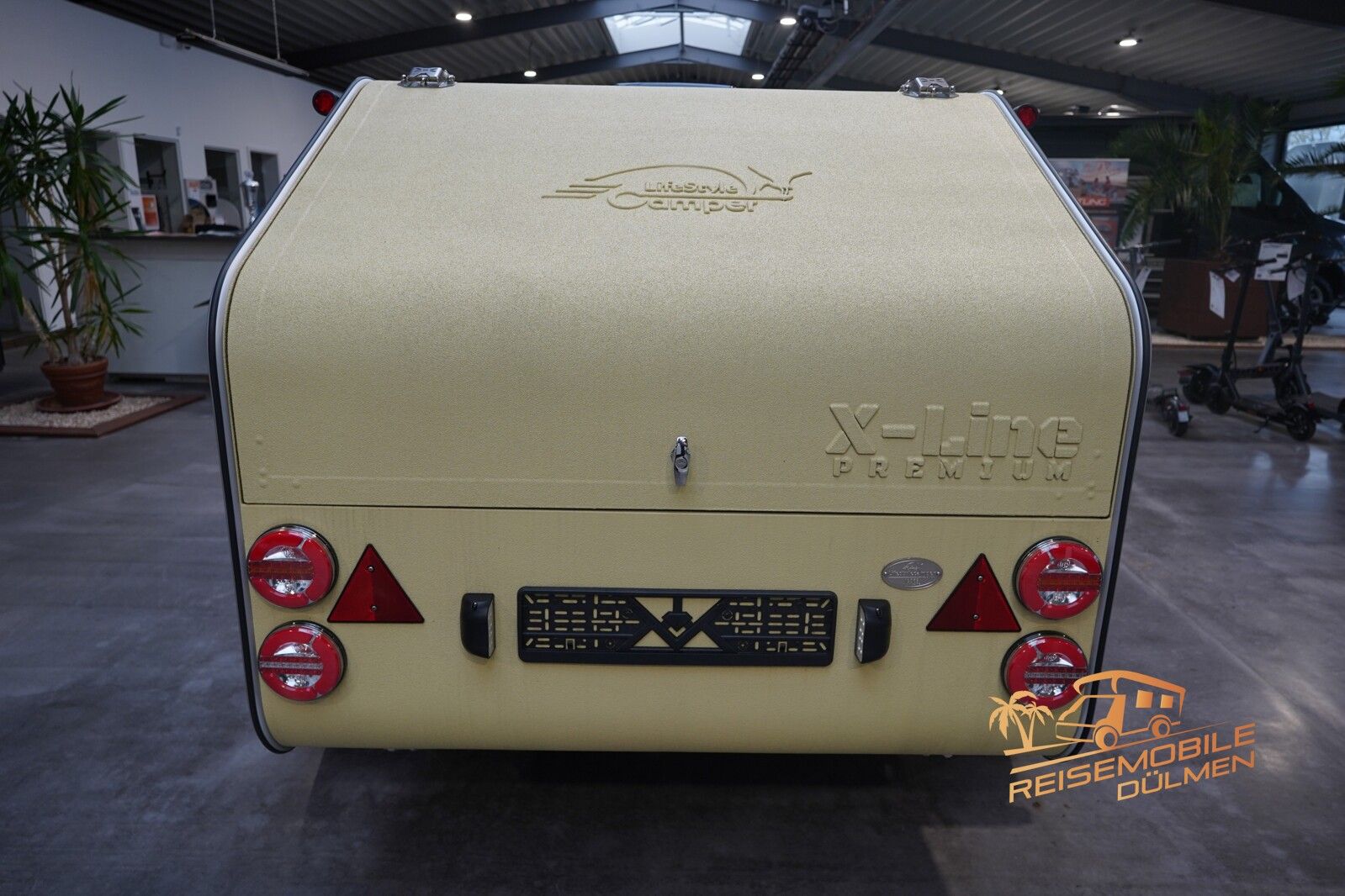 Fahrzeugabbildung Andere LifeStyle Camper X-Line Minicamper Teardrop Tiny
